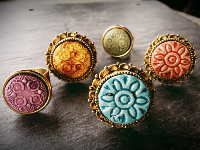 Lily Potter Rings