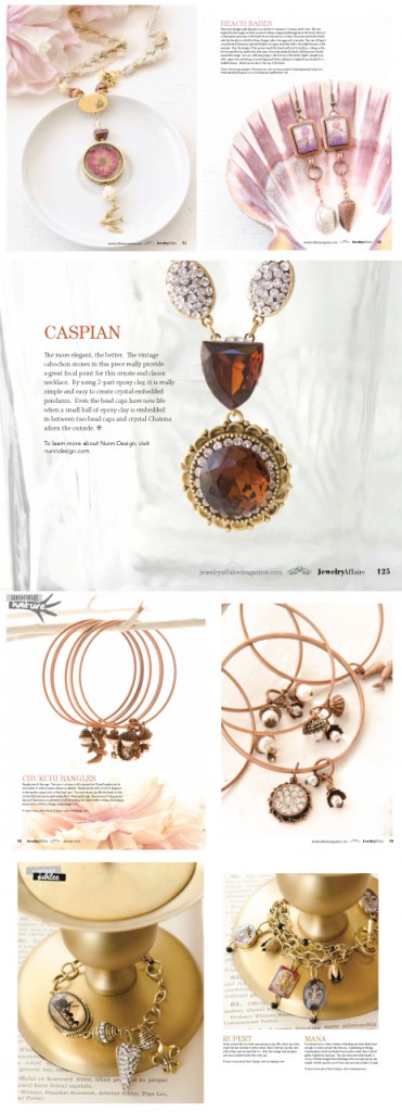 Nunn Design Projects in Jewelry Affair