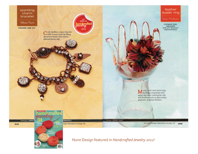 Nunn Design in Handcrafted Magazine 2012