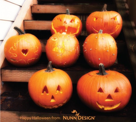 Happy Halloween from Nunn Design