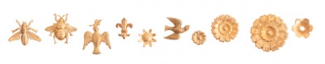 Nunn Design Metal Embellishments