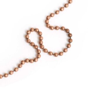 Ball Chain Antique Copper