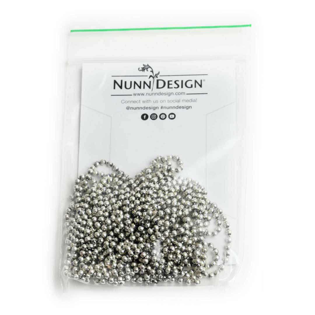 Ball Chain <br />Antique Silver - Image 2