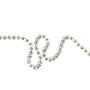 Ball Chain Small Antique Silver