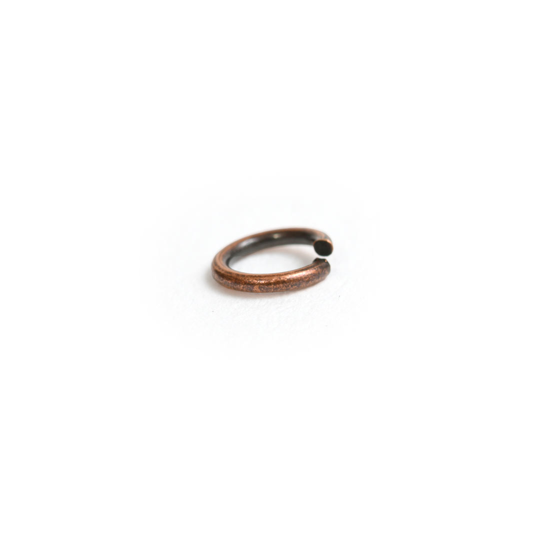 Jumprings Small <br>Antique Copper - Image 2