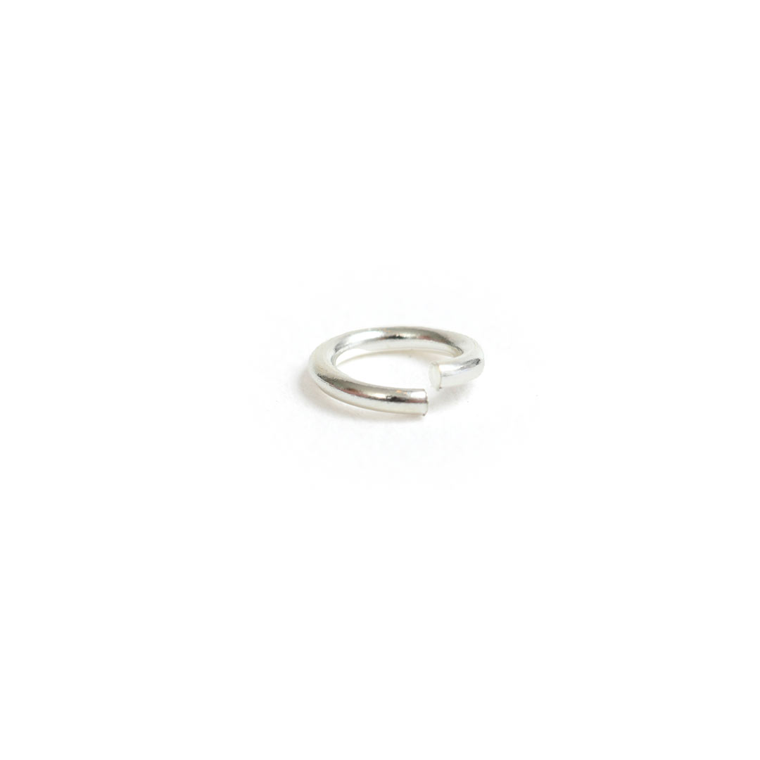 Jumprings Small <br>Sterling Silver Plate - Image 2