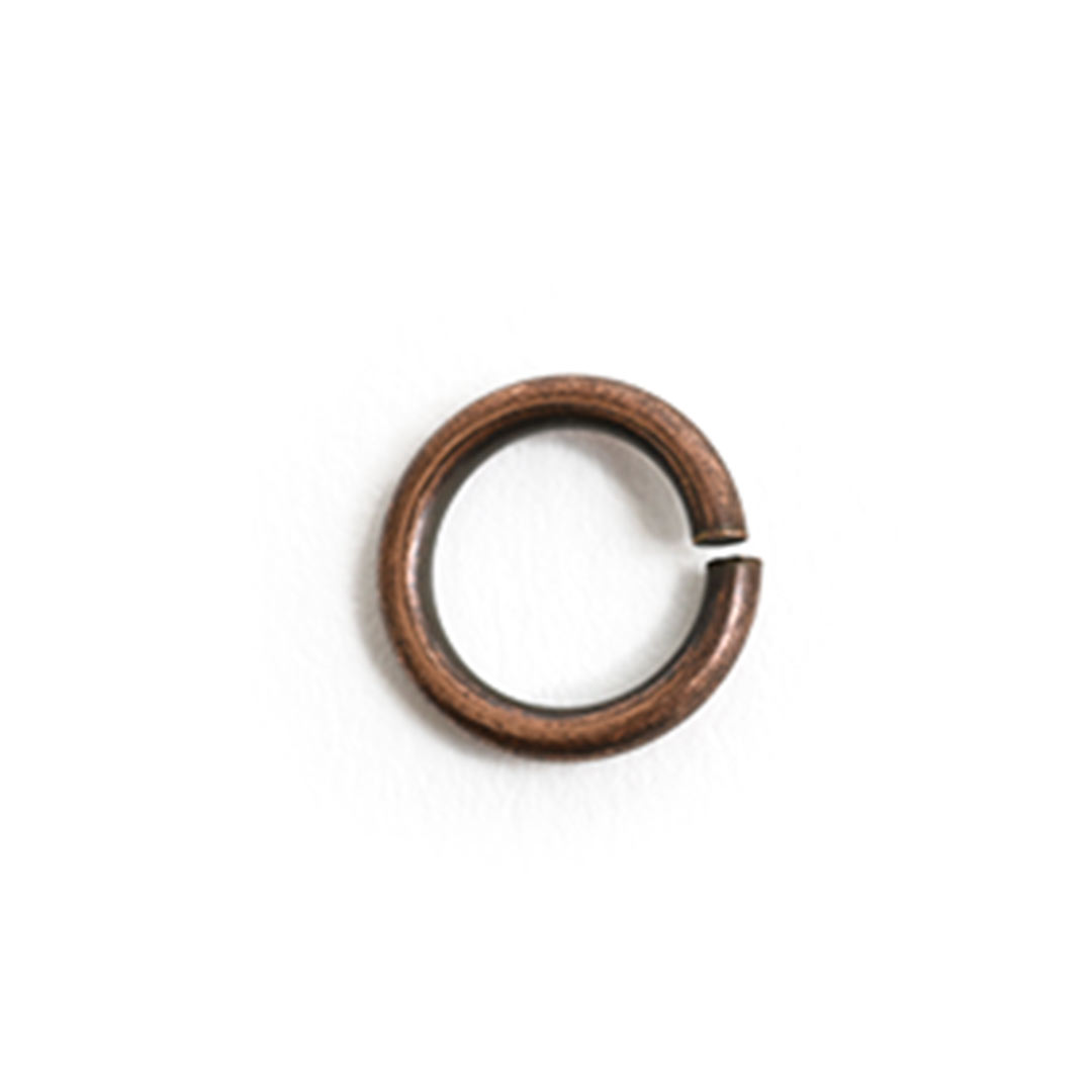 Large Jumprings <br>Antique Copper
