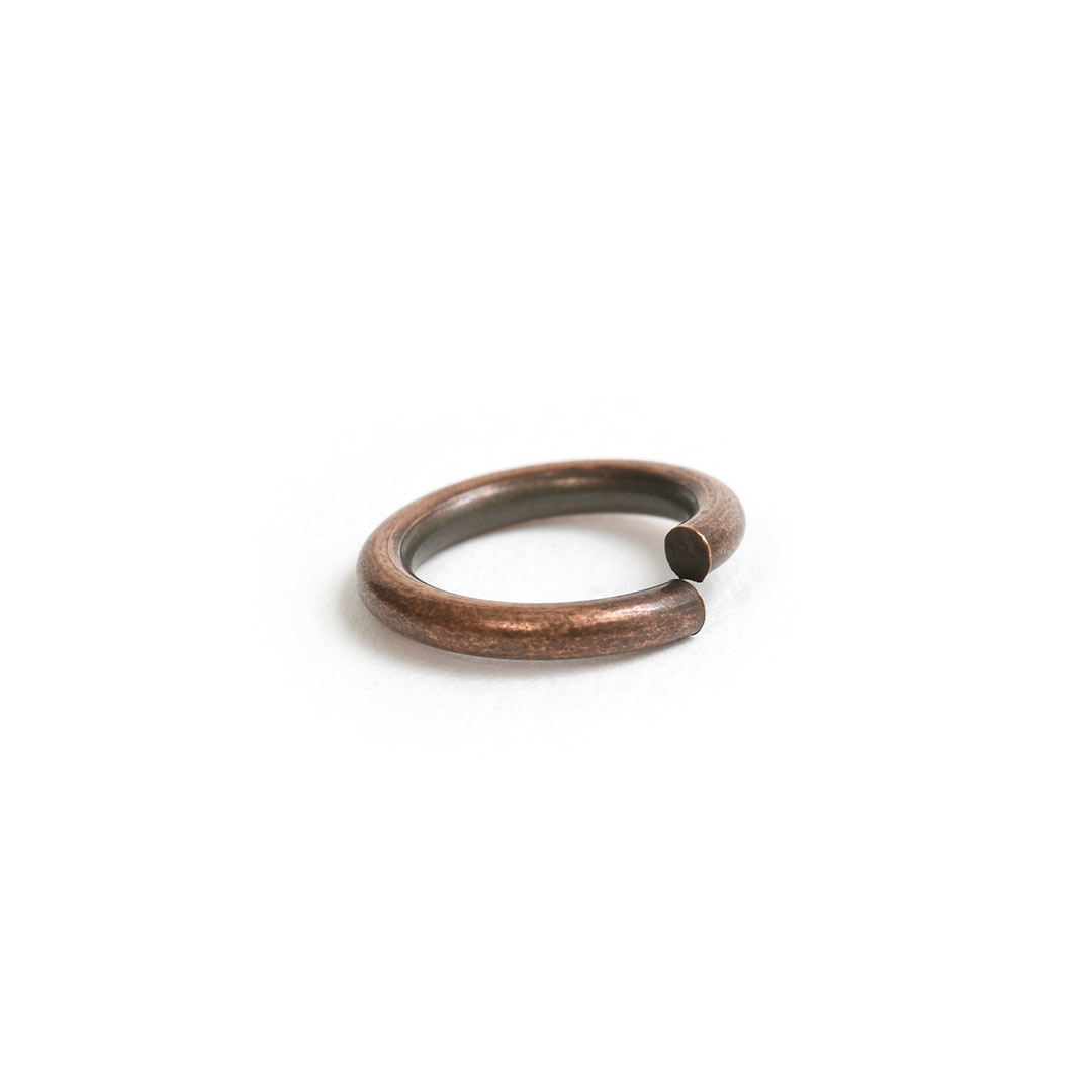 Large Jumprings <br>Antique Copper - Image 2