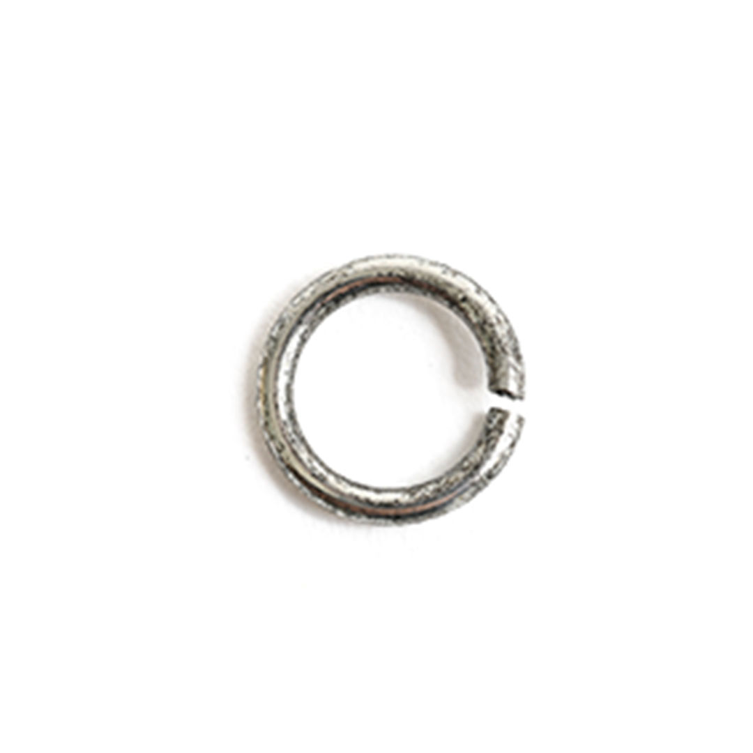 Large Jumprings <br>Antique Silver