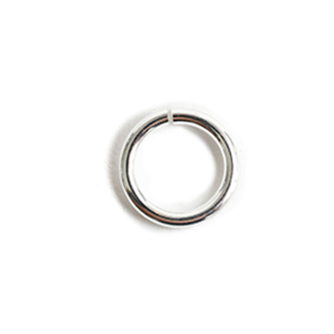 Large Jumprings <br>Sterling Silver Plate
