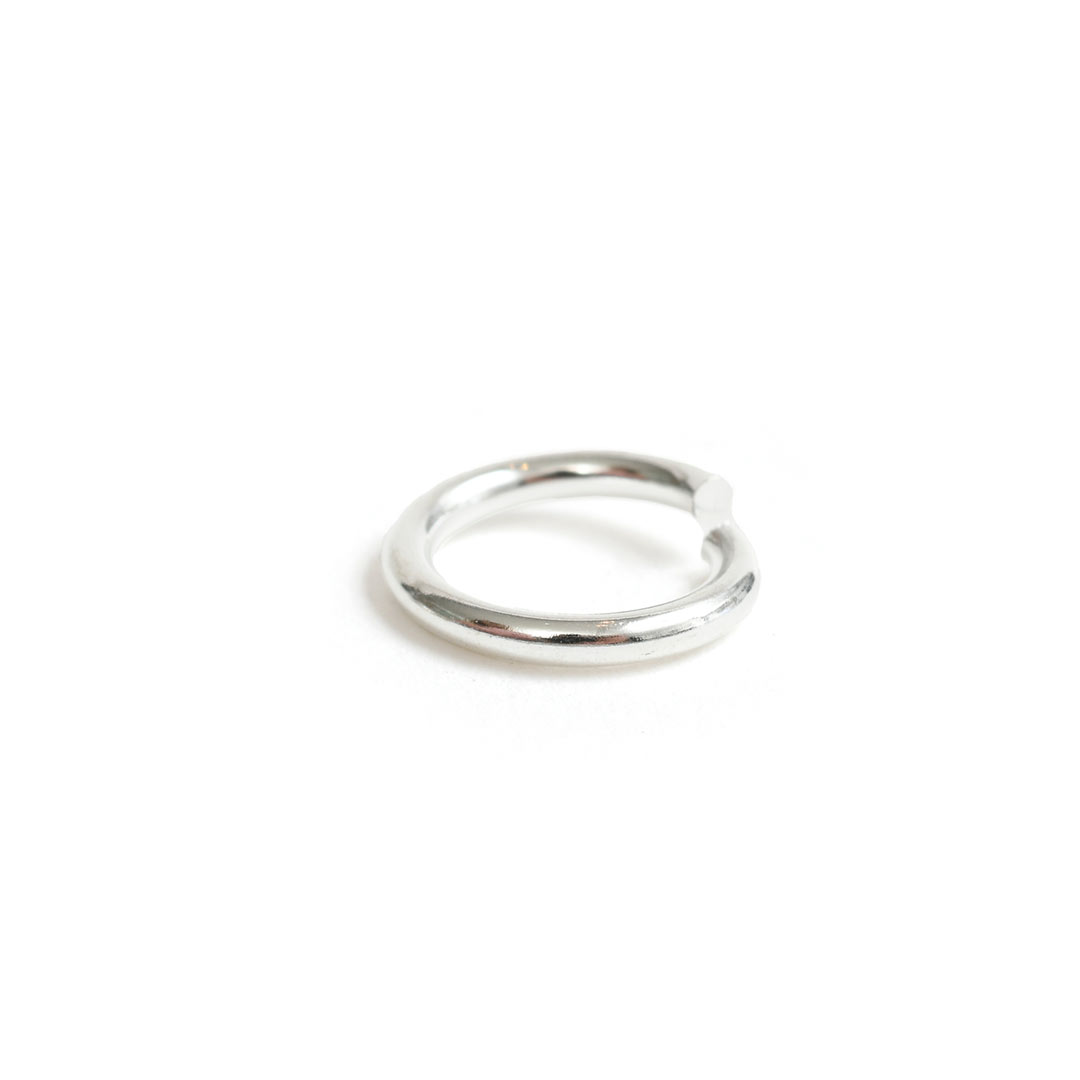 Large Jumprings <br>Sterling Silver Plate - Image 2