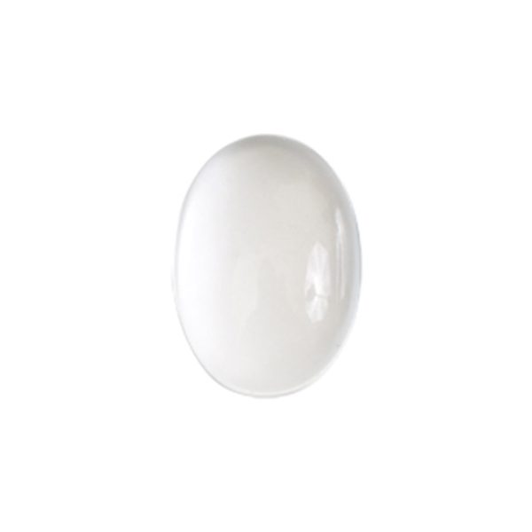 18mm Glass Oval