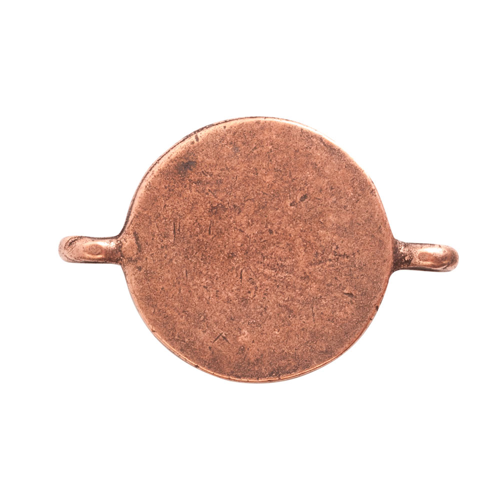 Small Link Circle <br>Antique Copper - Image 2