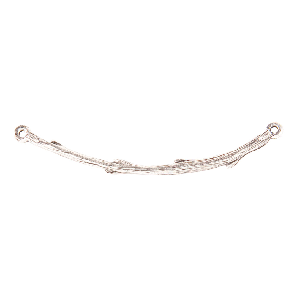 Twig Connector Bar <br>Sterling Silver Plate
