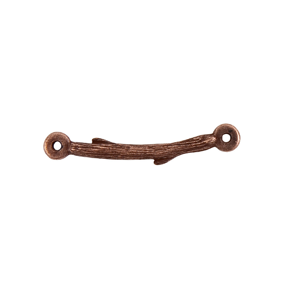 Twig Connector Bar Mini <br>Antique Copper