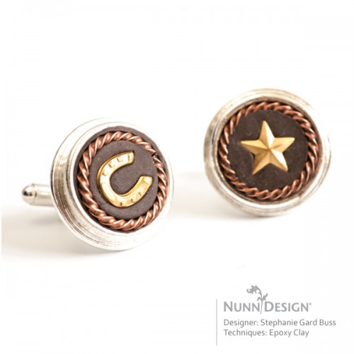 Nunn Design Traditional Circle Cuff Links