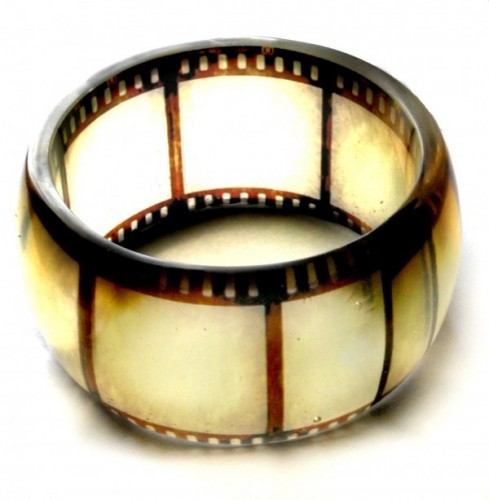 Film resin bracelet (unknown source)