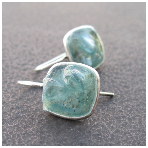 Druzy Technique with Nunn Design Earring Bezels