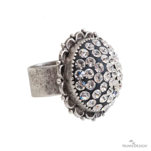 Kit Ornate Ring-Antique Silver 1