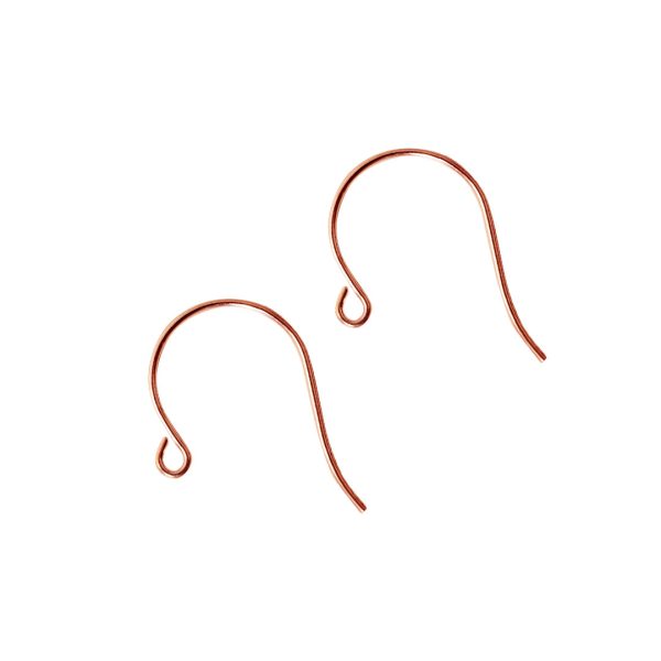 Ear wire HooksAntique Copper Nickel Free