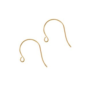 Ear wire HooksAntique Gold Nickel Free