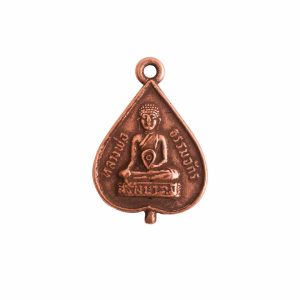 Charm BuddhaAntique Copper