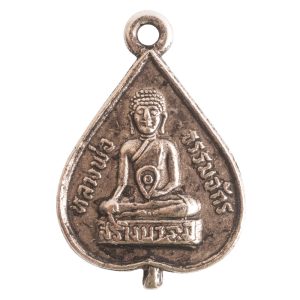 Charm BuddhaAntique Silver
