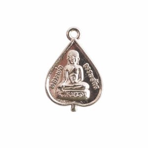 Charm BuddhaSterling Silver Plate