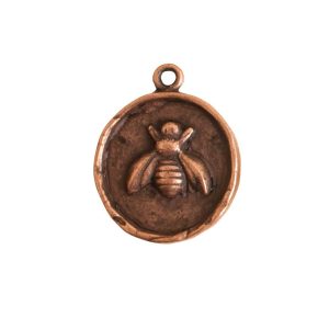 Charm Small Round Bee