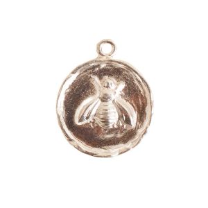 Charm Small Round Bee