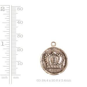 Charm Small Round Crown