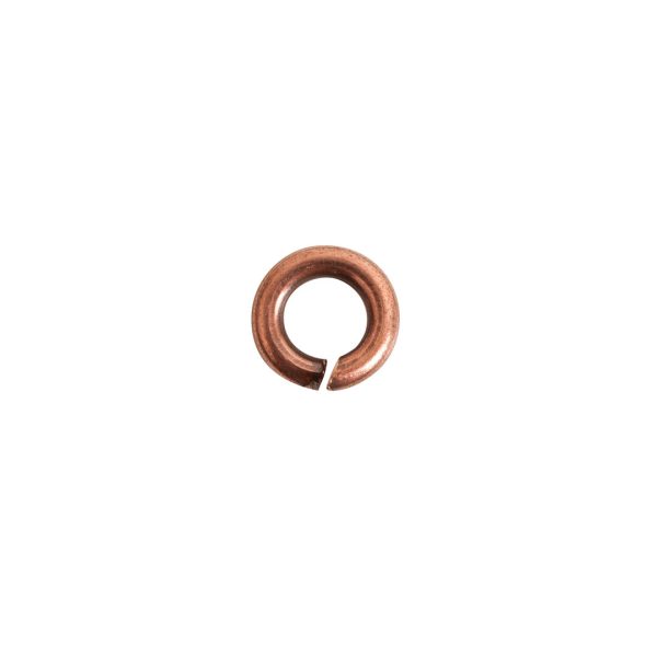Jumpring Small ThickAntique Copper