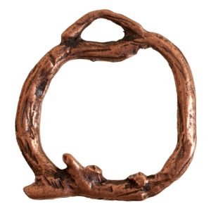 Toggle Ring WoodlandAntique Copper