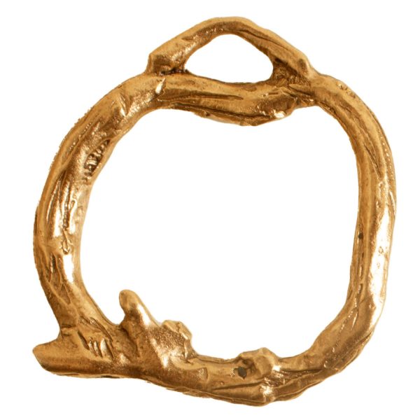 Toggle Ring WoodlandAntique Gold