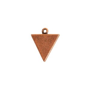 Mini Link Single Triangle Antique Copper