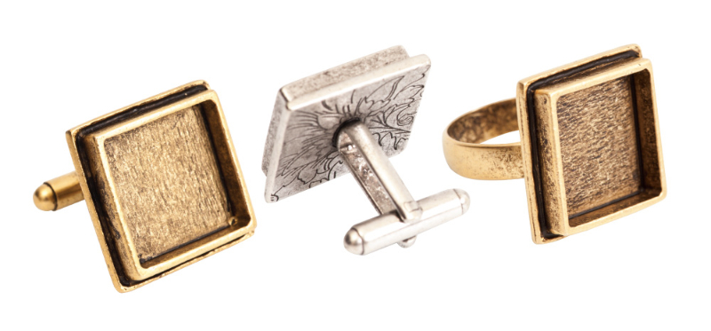 Cufflink Rings Would You Like Square Cufflinks & Rings? - Nunn Design