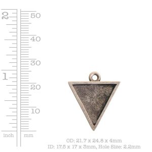 Small Pendant Triangle