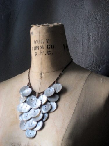 Vintage Button Jewelry Inspiration - Nunn Design