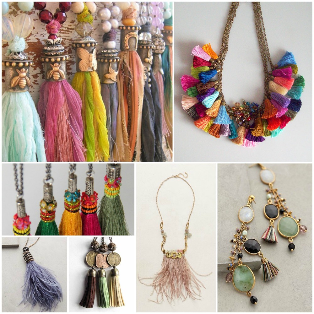 Tassels are Awesome! 20 Jewelry Designs and Tutorials to Inspire! - Nunn  Design