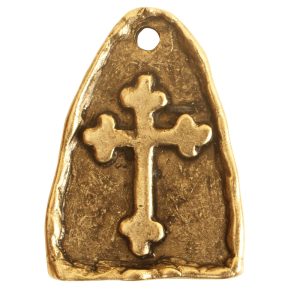 Charm Cross ArchAntique Gold