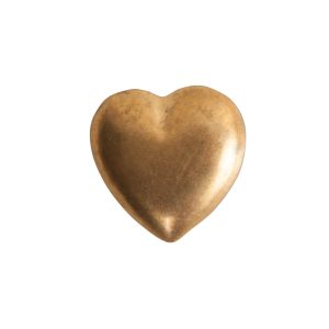 Brass Stamping Mini Heart<br>Brass