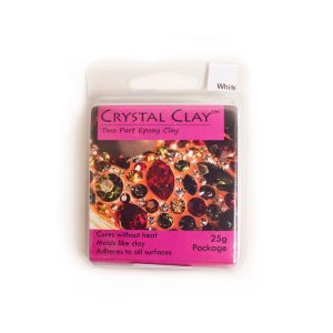 Crystal Clay White 25grams