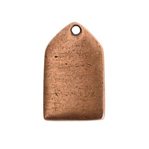 Flat Tag Mini Tablet Antique Copper