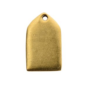 Flat Tag Mini Tablet <br>Antique Gold