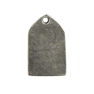 Flat Tag Mini Tablet <br>Antique Silver