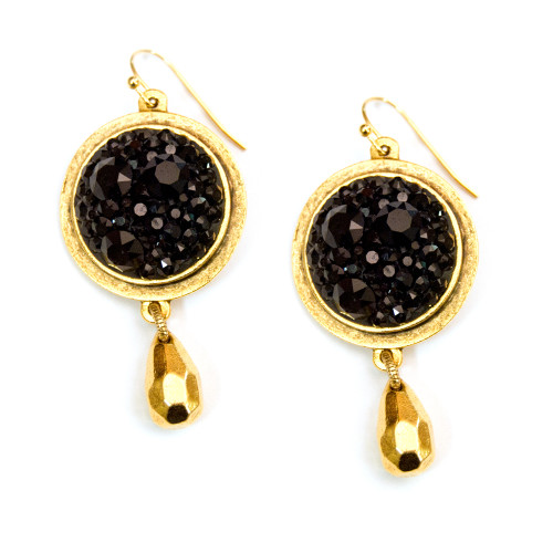 black-chaton-gold-earrings