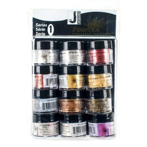 Buy & Try Technique Jacquard Pearl Ex Powder PigmentsSeries 1 set