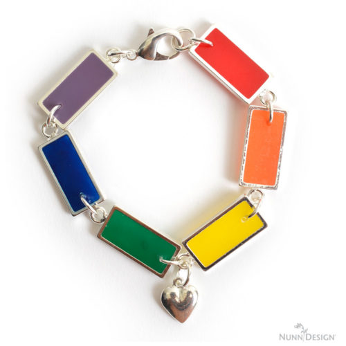 Rainbow Jewelry - Celebrate Pride and DIY! - Nunn Design