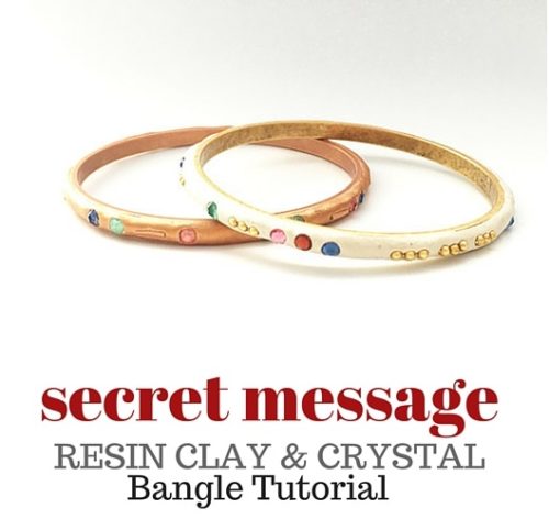 SECRET+MESSAGE+resin+clay+bangle+tutorial