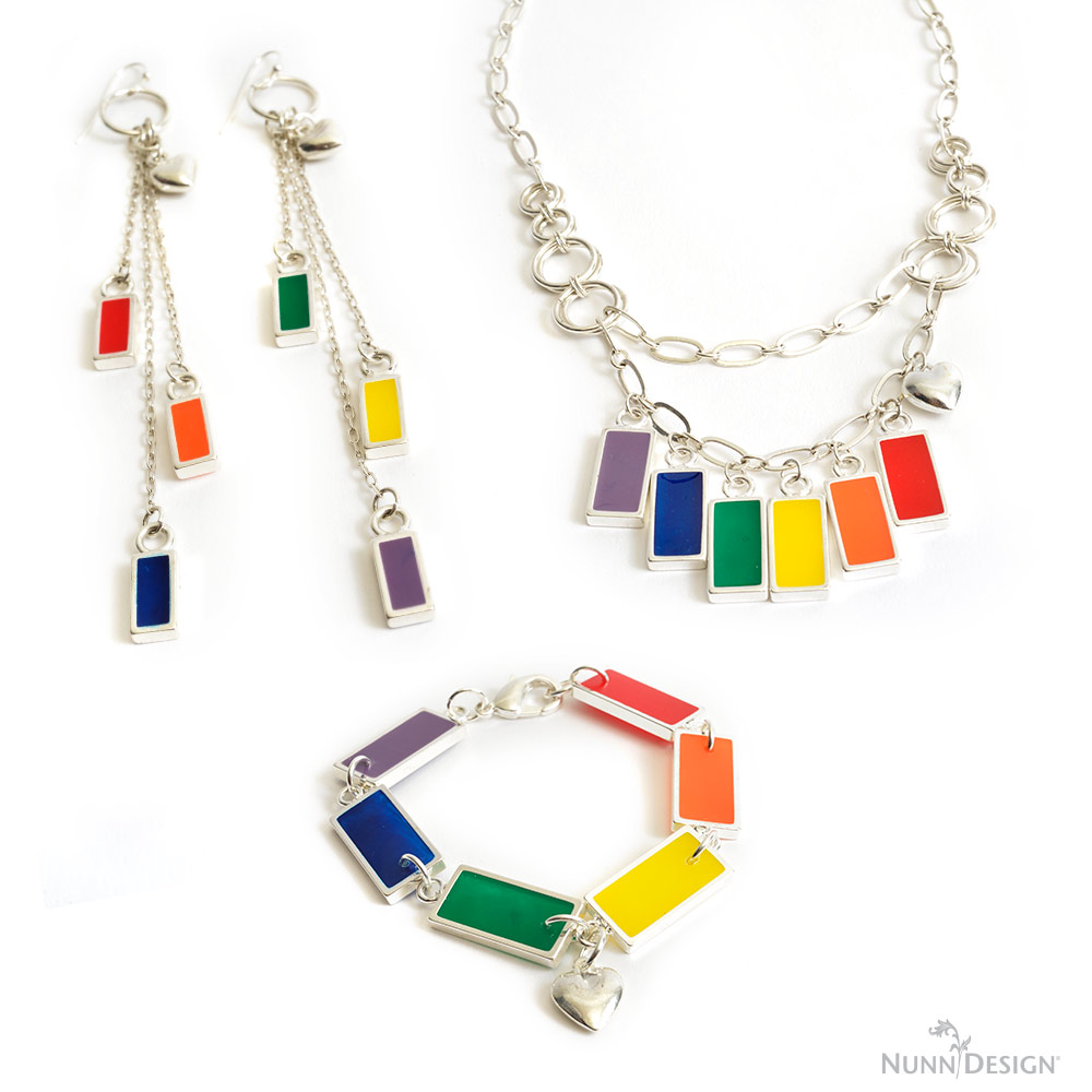 MAJADE Jewelry Rainbow opal diamond necklace pendant-Dainty drop India |  Ubuy